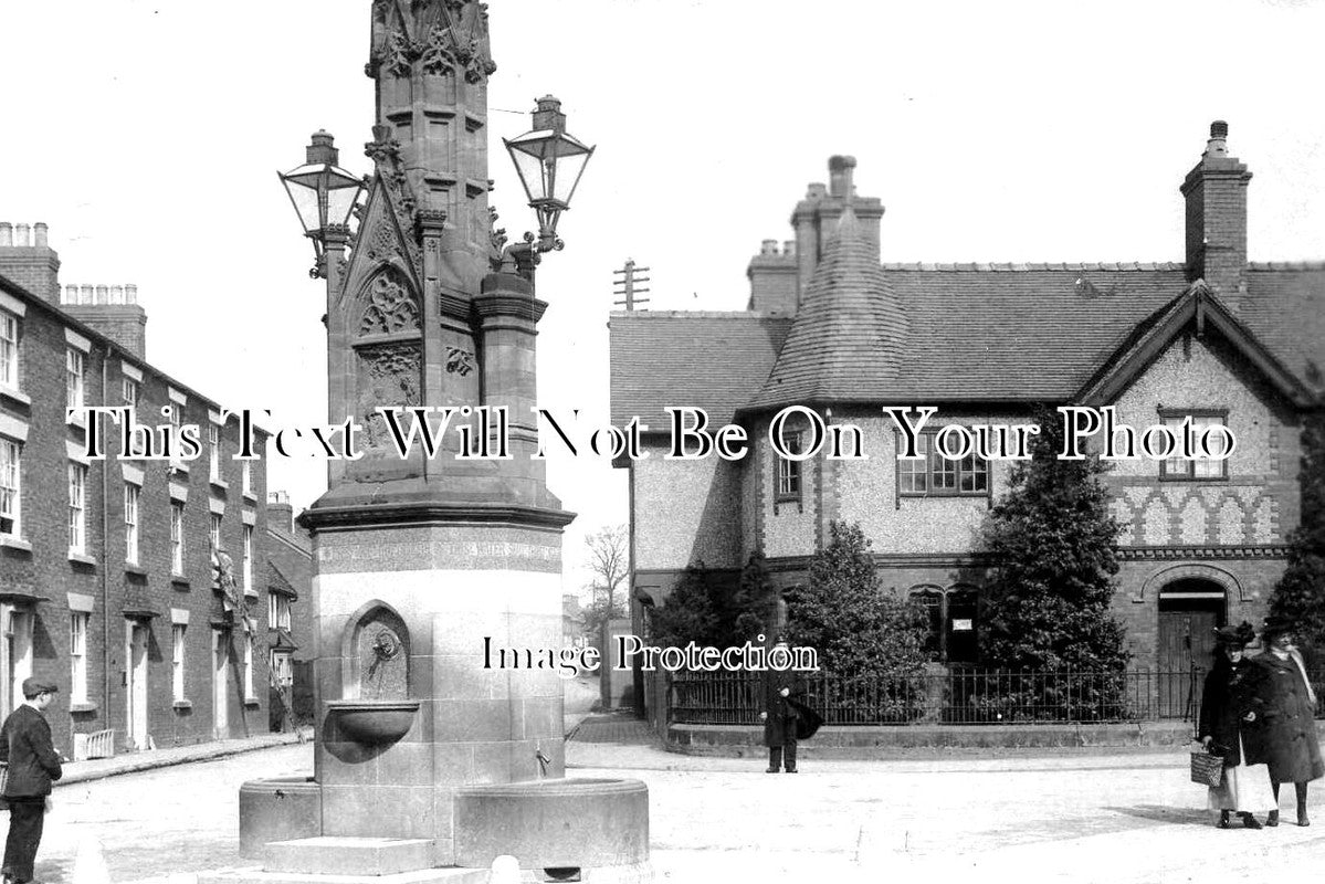 SH 425 - Green End, Whitchurch, Shropshire c1915