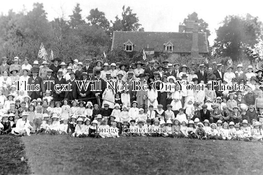 SH 429 - Aqueduct Village Peace Celebrations, Shropshire 1919