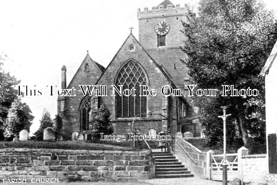 SH 434 - St Andrews Parish Church, Shifnal, Shropshire