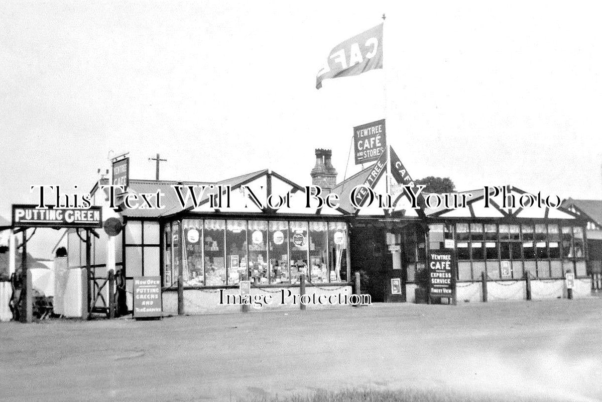 SH 439 - Building Yew Tree Cafe, Prees Heath, Whitchurch, Shropshire