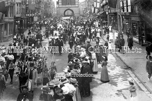 SH 449 - Carnival Procession, Bridgnorth, Shropshire