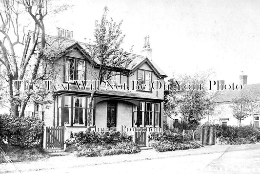 SH 457 - The Hollies, Cross House, Shropshire c1910