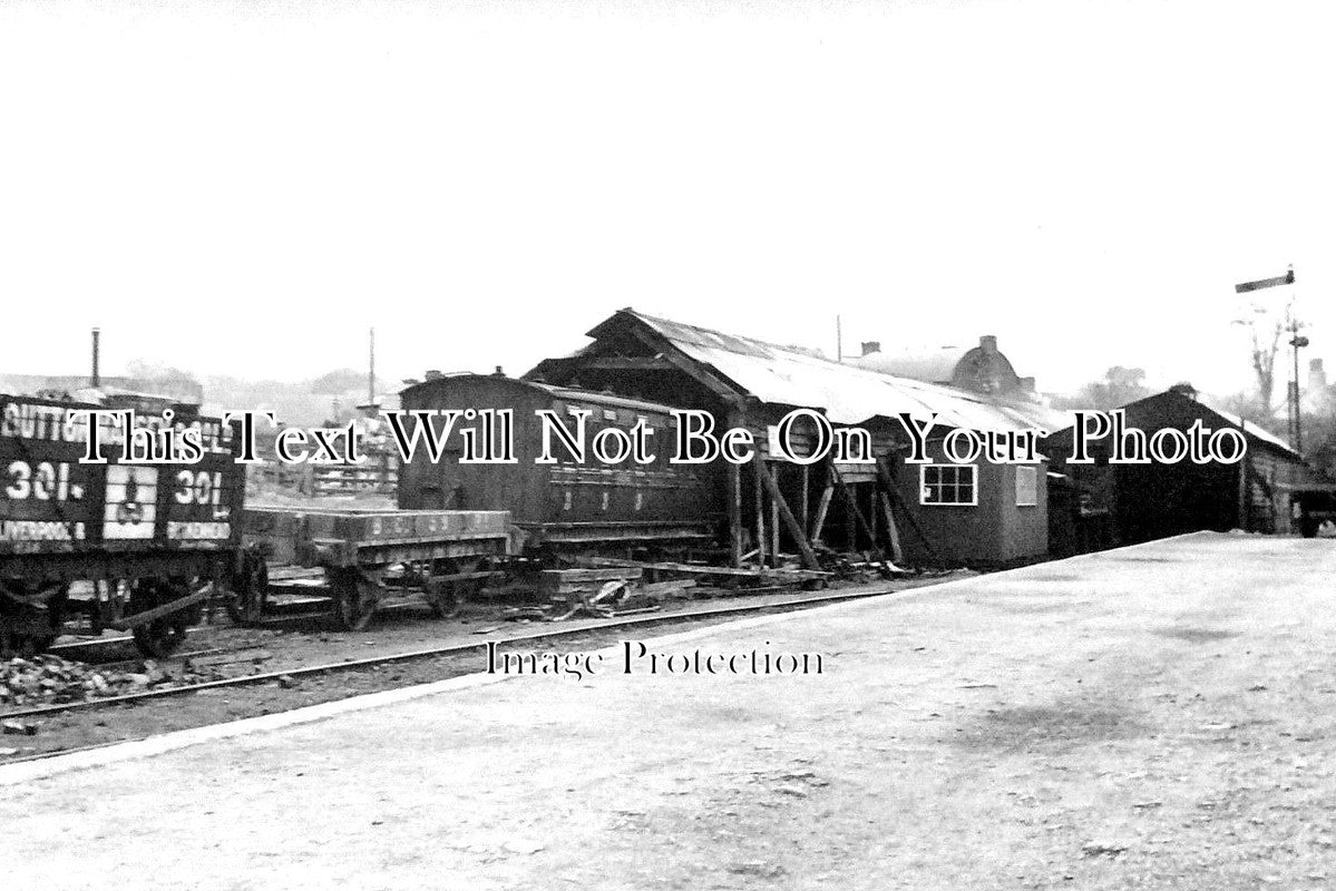 SH 461 - Bishops Castle Railway Station, Shropshire