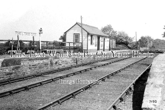 SH 462 - Ford & Crossgates Railway Station, Shropshire c1933