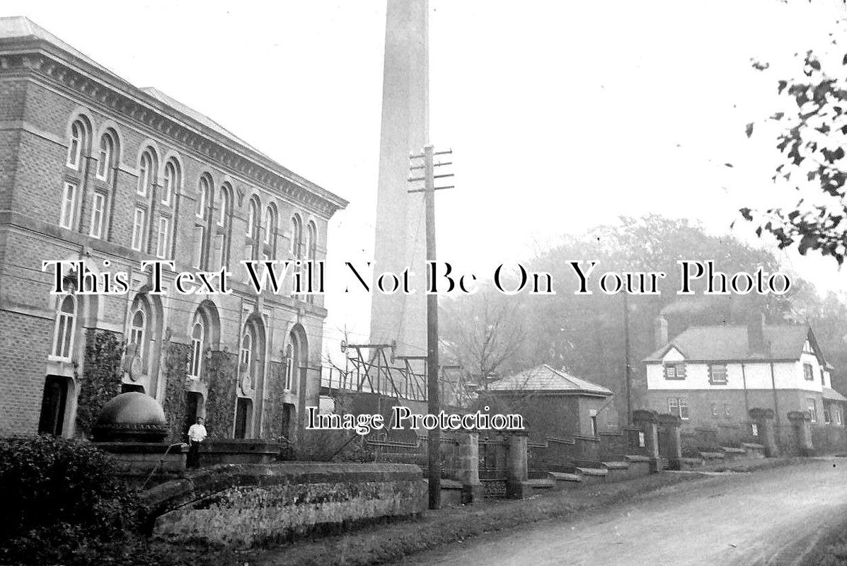 SH 463 - Ironbridge Building & Chimney, Shropshire