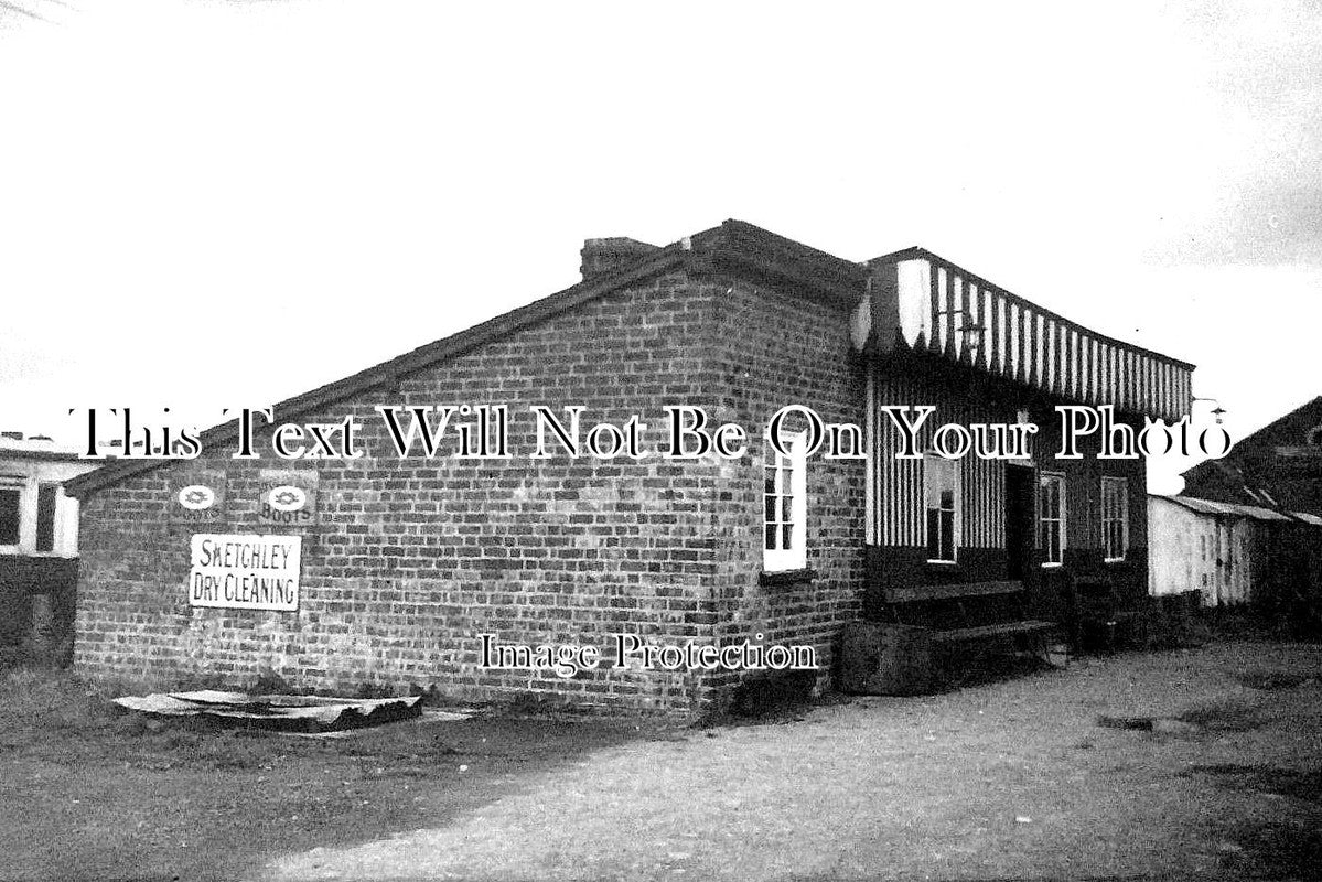 SH 466 - Bishops Castle Railway Station, Shropshire