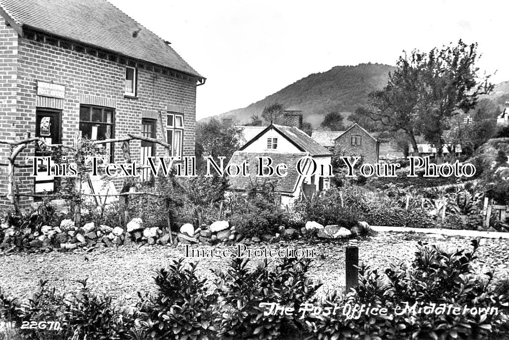 SH 469 - Post Office, Middletown, Shropshire