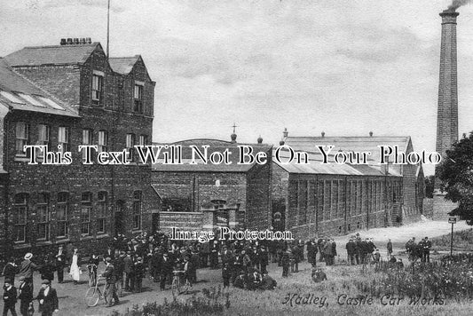 SH 47 - Hadley Castle Car Works, Shropshire c1921