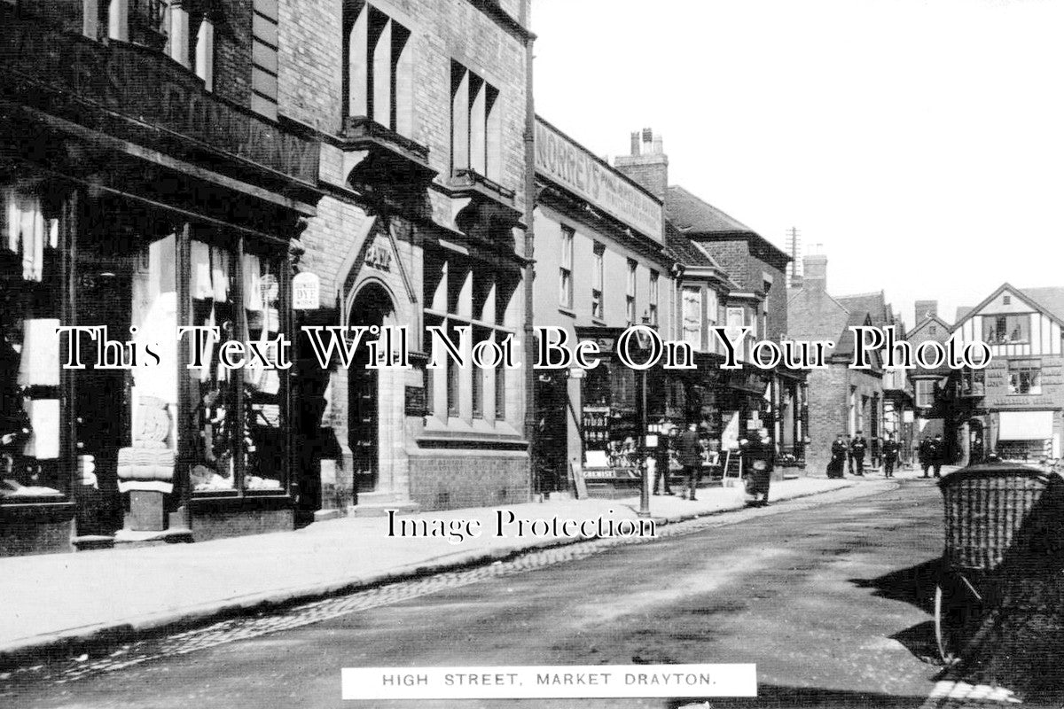 SH 477 - High Street, Market Drayton, Shropshire