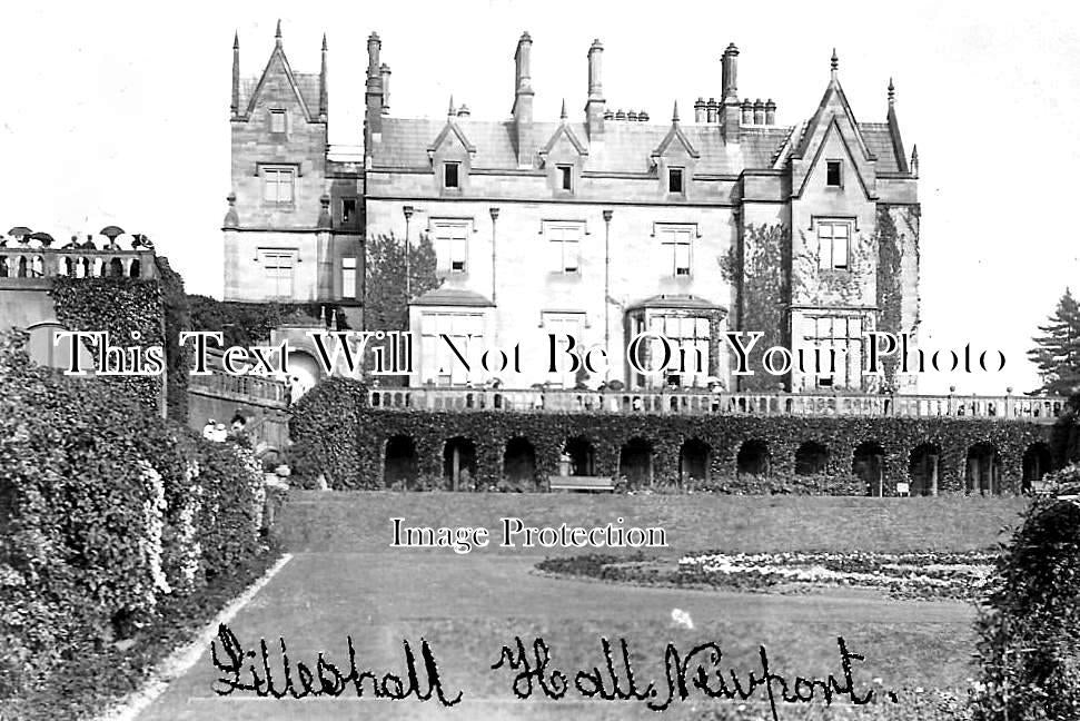 SH 482 - Lilleshall Hall, Newport, Shropshire c1914