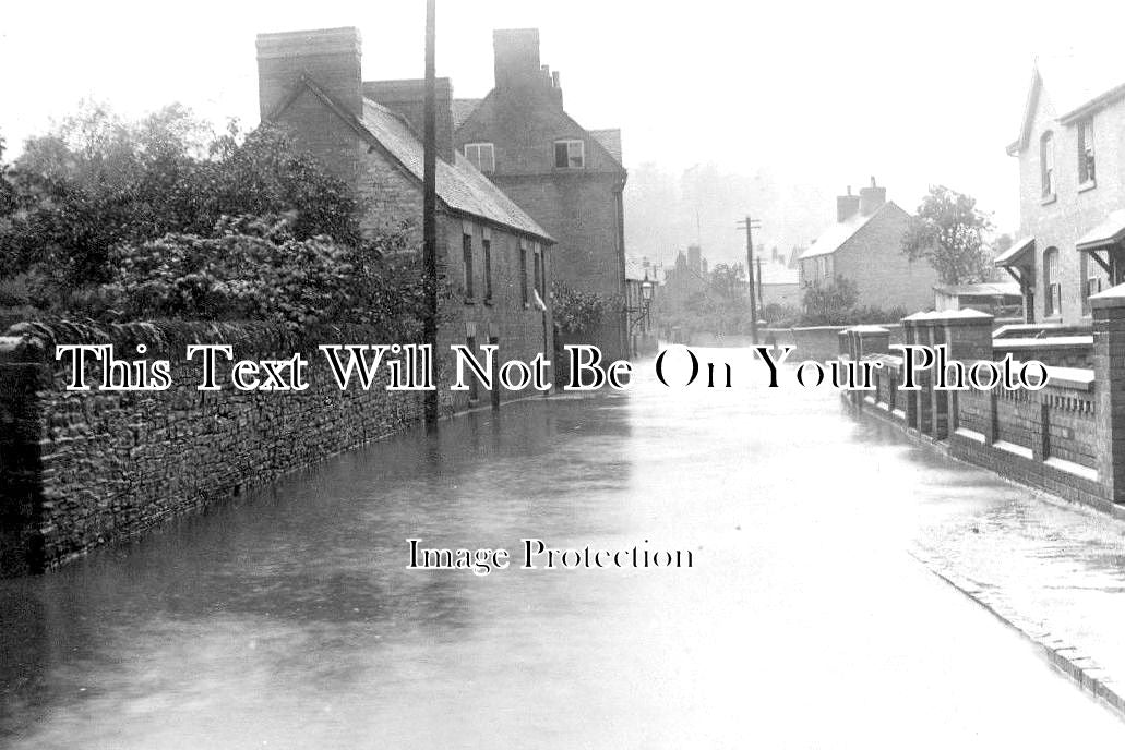 SH 486 - Ludlow Floods, Shropshire