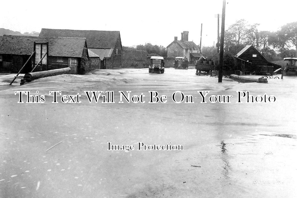 SH 488 - Ludlow Floods, Shropshire