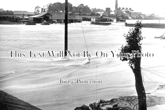 SH 491 - Ludlow Floods, Shropshire