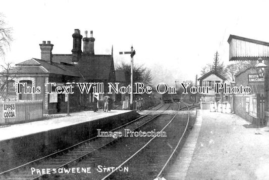 SH 503 - Preesgweene Railway Station, Shropshire