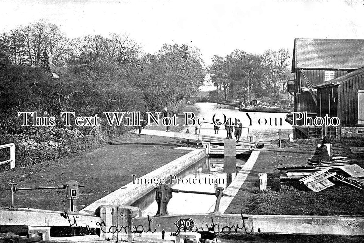 SH 506 - The Canal Lock, Newport, Shropshire