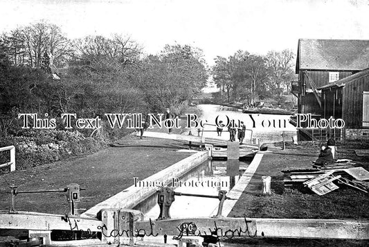 SH 506 - The Canal Lock, Newport, Shropshire