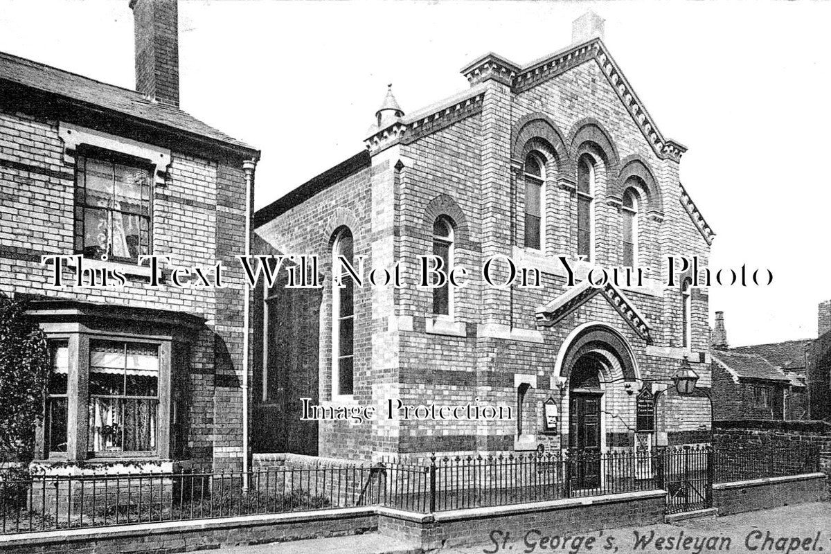 SH 518 - St Georges Wesleyan Chapel, Telford, Shropshire