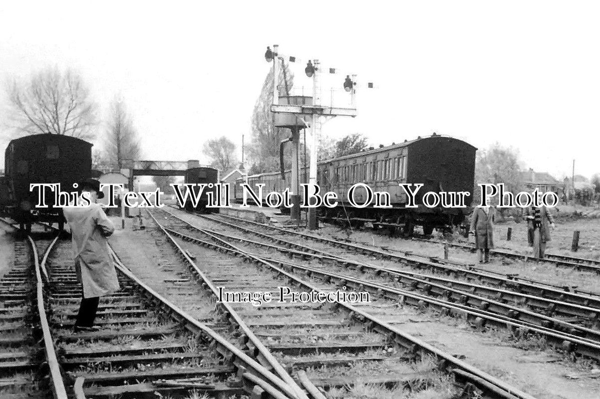 SH 521 - Kinnerley Junction Station, Shropshire c1930