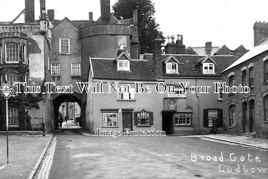 SH 524 - Broad Street, Ludlow, Shropshire