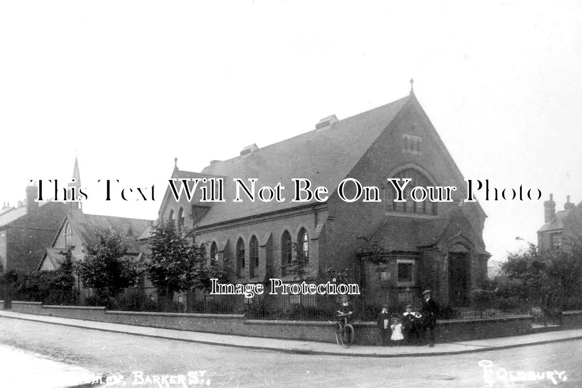 SH 530 - Trinity Wesley Methodist Church, Barker Street, Oldbury, Shropshire