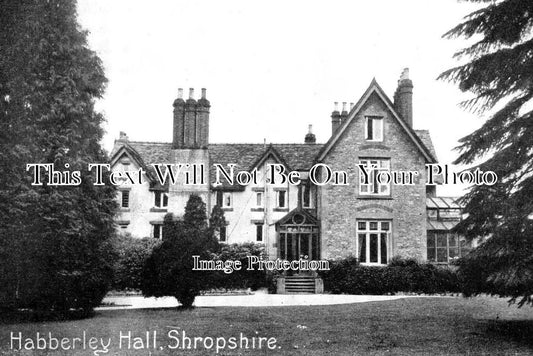 SH 532 - Habberley Hall, Shropshire