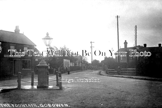 SH 536 - The Fountain, Gobowen, Shropshire