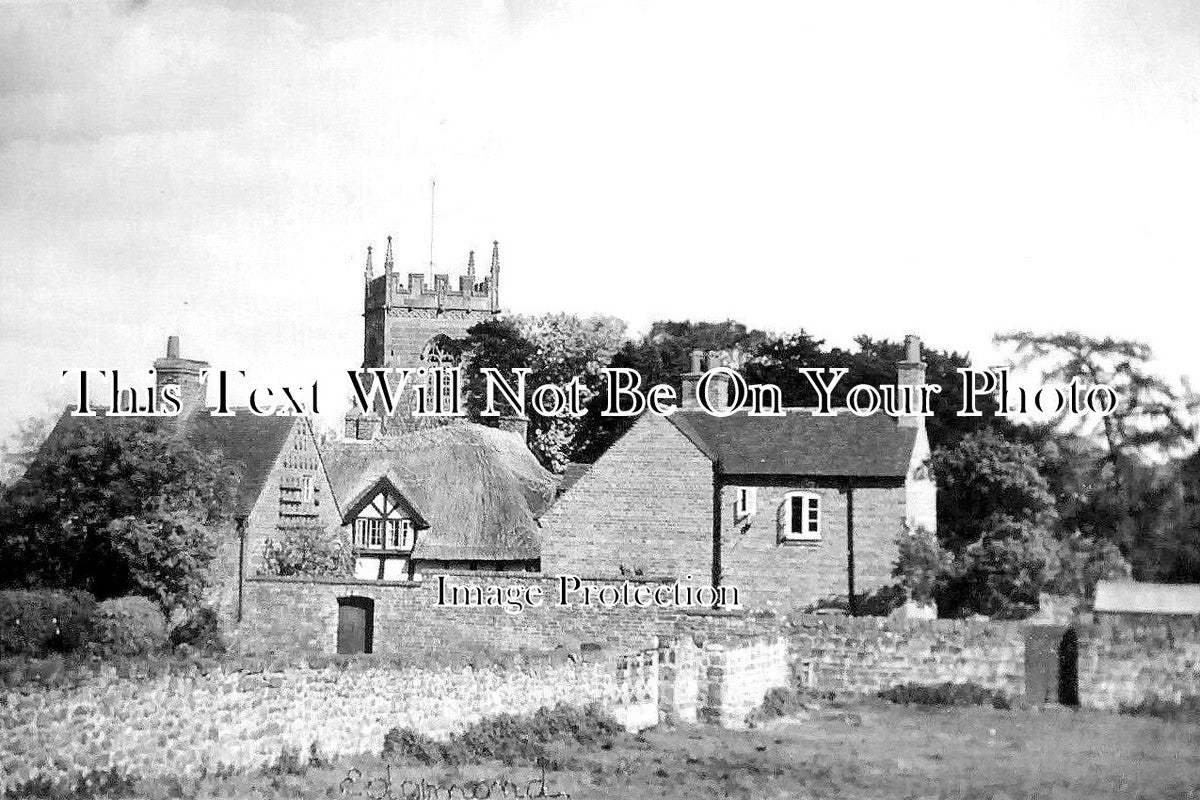 SH 537 - Edgmond Church, Shropshire