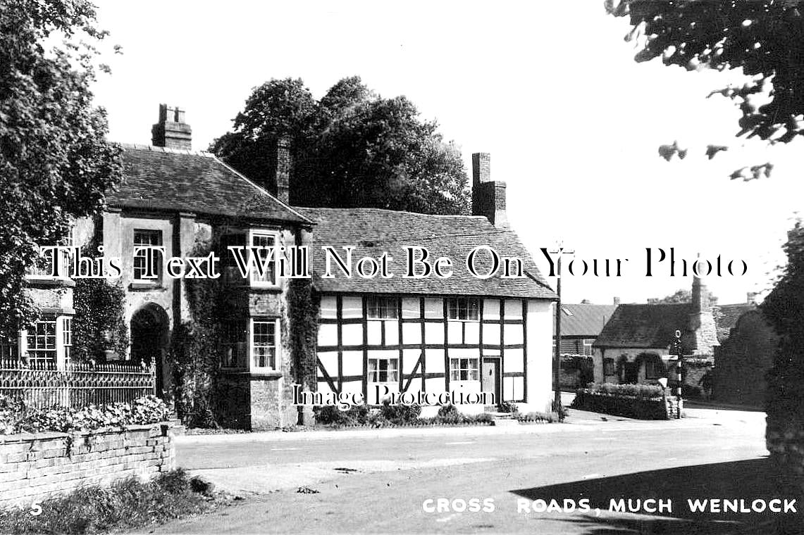 SH 546 - Cross Roads, Much Wenlock, Shropshire