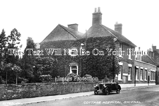 SH 548 - Cottage Hospital, Shifnal, Shropshire