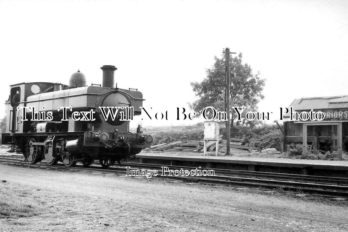 SH 549 - Ditton Priors Halt Railway Station, Shropshire c1930