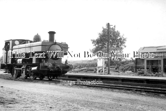 SH 549 - Ditton Priors Halt Railway Station, Shropshire c1930