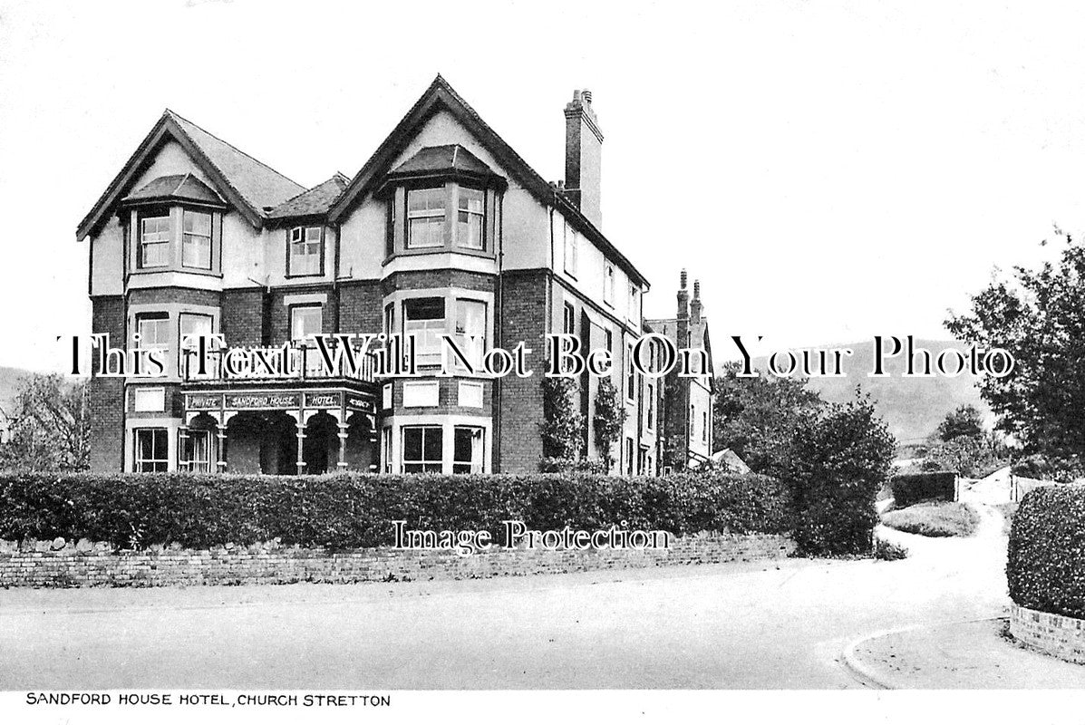 SH 552 - Sandford House Hotel, Church Stretton, Shropshire