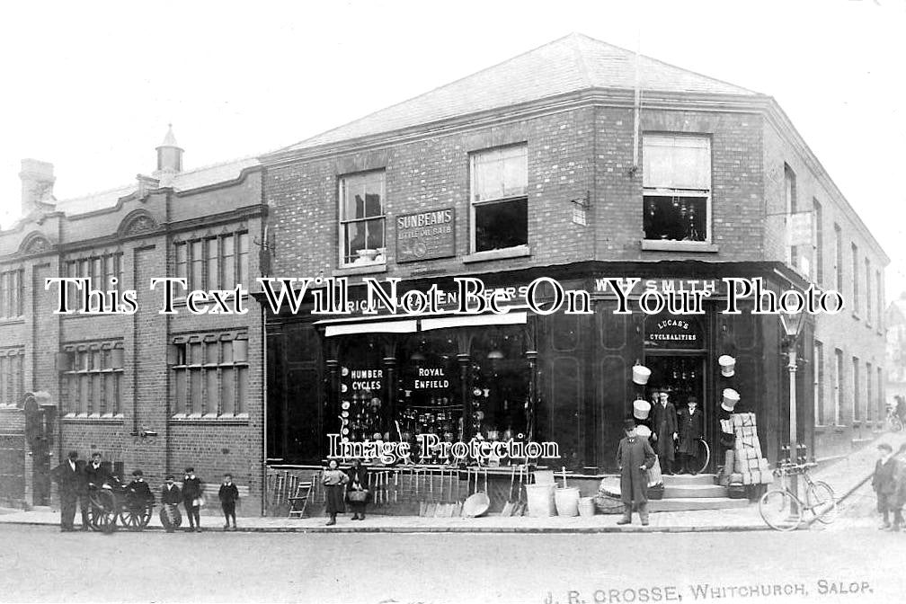 SH 555 - Shop Front, Whitchurch, Shropshire – JB Archive