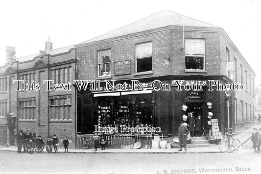 SH 555 - Shop Front, Whitchurch, Shropshire