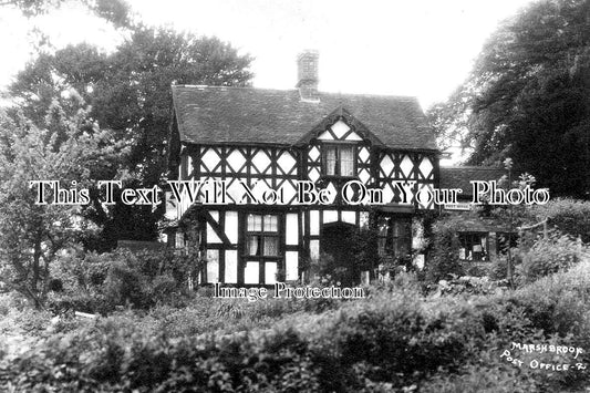 SH 556 - Marshbrook Post Office, Shropshire