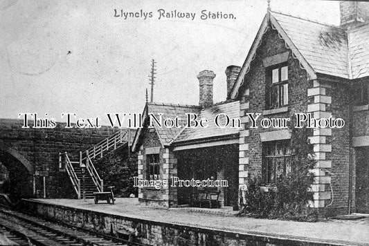 SH 56 - LLynclys Railway Station, Park Newtown, Shropshire