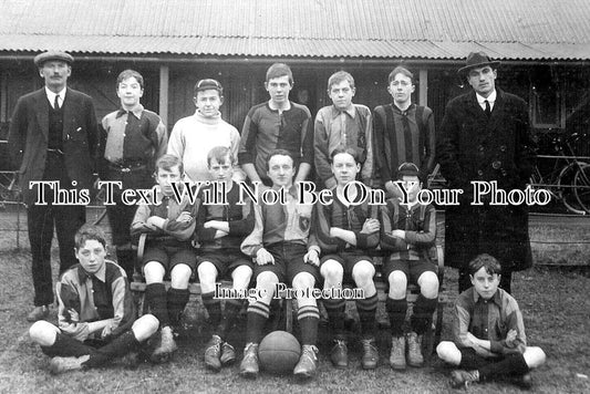 SH 563 - Whitchurch Football Team, Shropshire