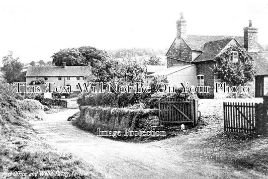 SH 565 - Post Office & Wells Farm, Farlow, Shropshire