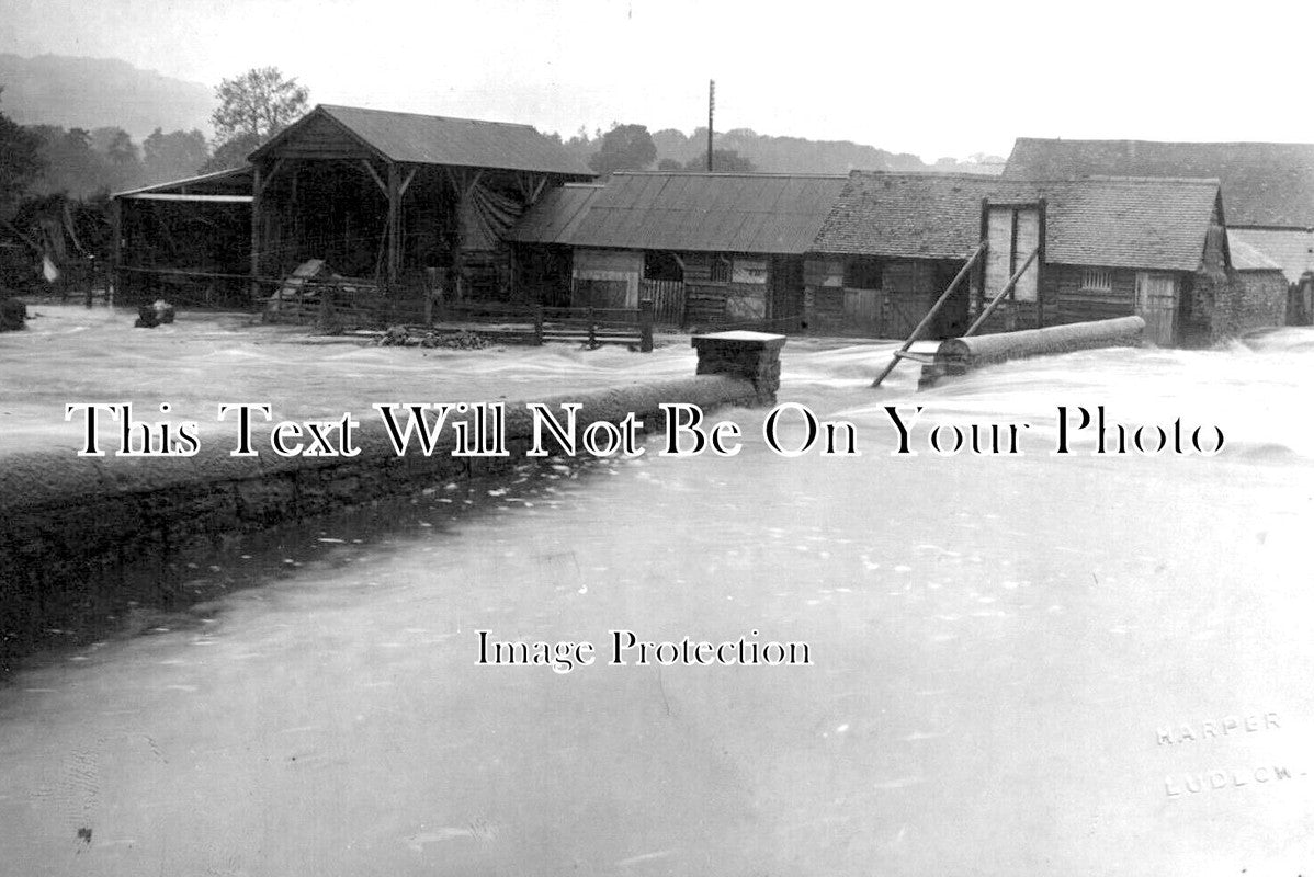 SH 572 - Ludlow Flood, Shropshire