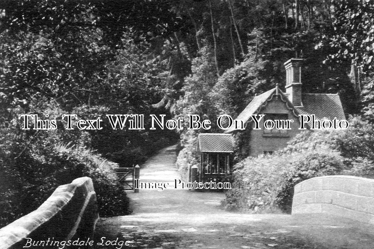 SH 576 - Buntingsdale Lodge, Sutton Upon Terne, Shropshire c1917