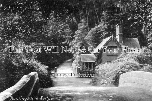 SH 576 - Buntingsdale Lodge, Sutton Upon Terne, Shropshire c1917