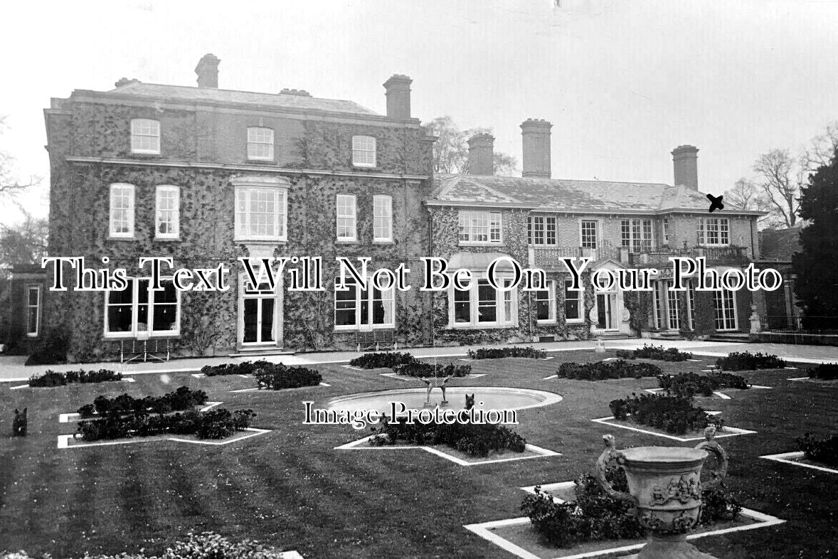 SH 578 - Country House, Market Drayton, Shropshire c1910