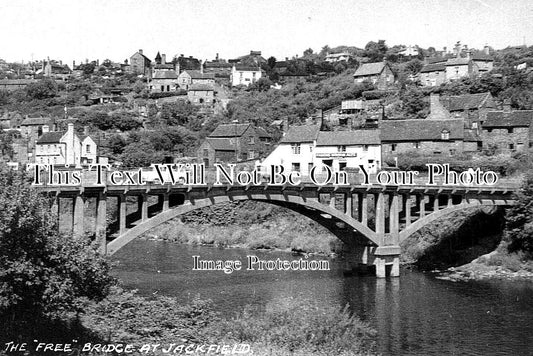 SH 583 - The Free Bridge, Jackfield, Shropshire