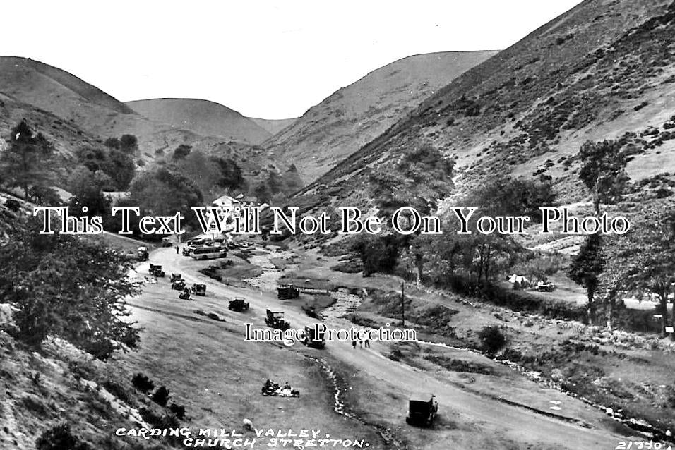 SH 587 - Carding Mill Valley, Church Stretton, Shropshire