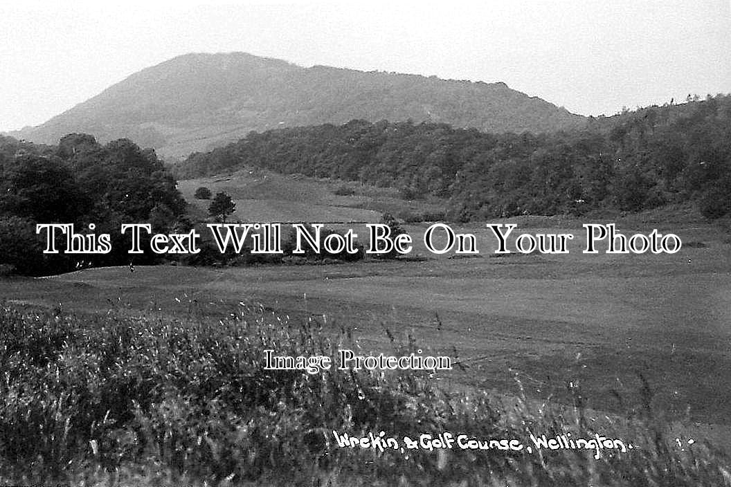 SH 59 - Wrekin & Golf Course, Wellington, Shropshire c1930