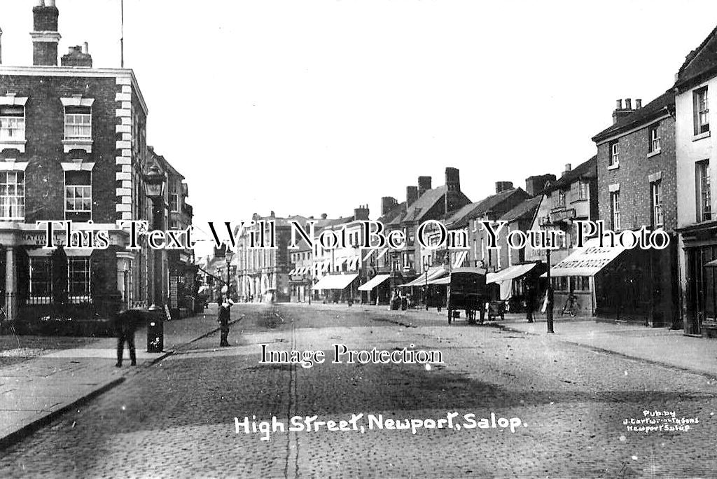 SH 590 - High Street, Newport, Shropshire