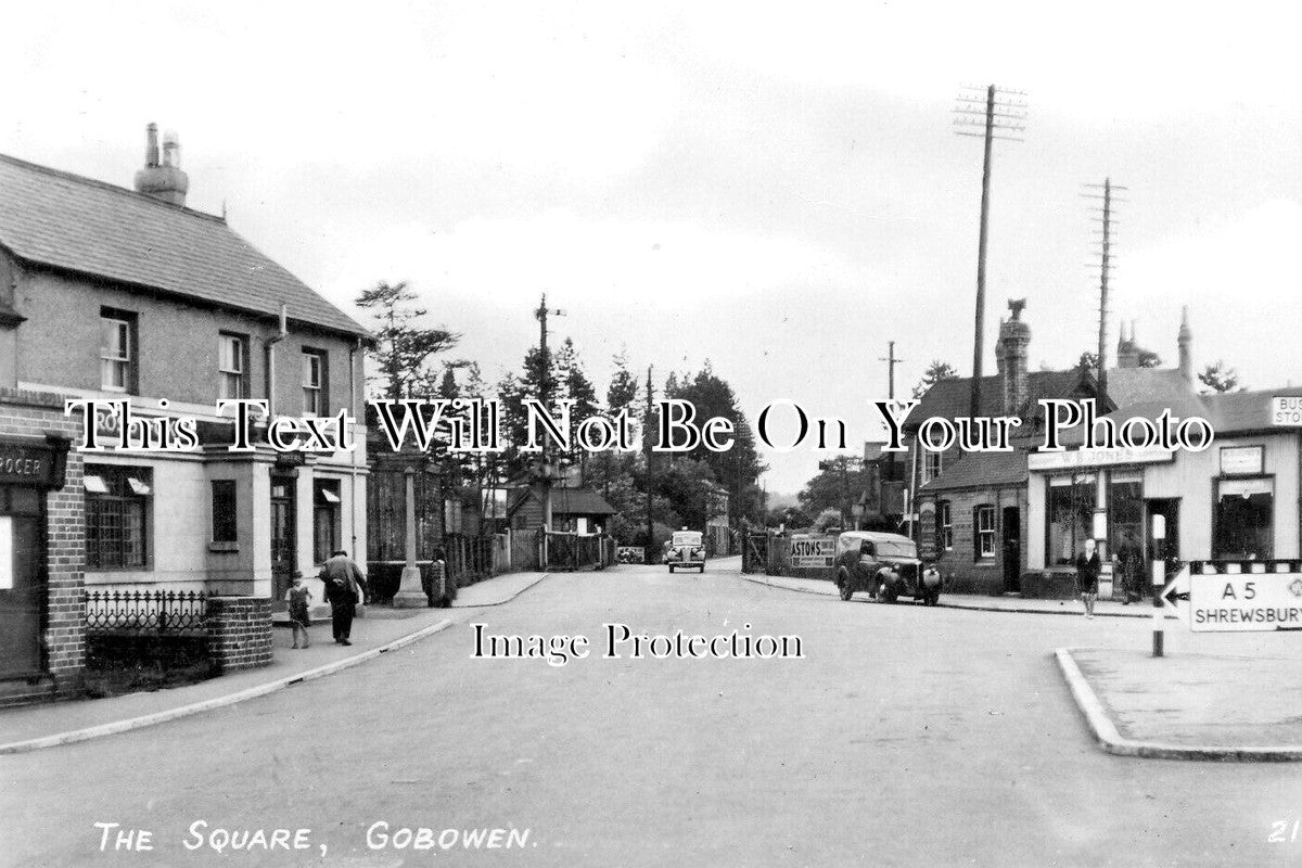 SH 592 - The Square, Gobowen, Shropshire