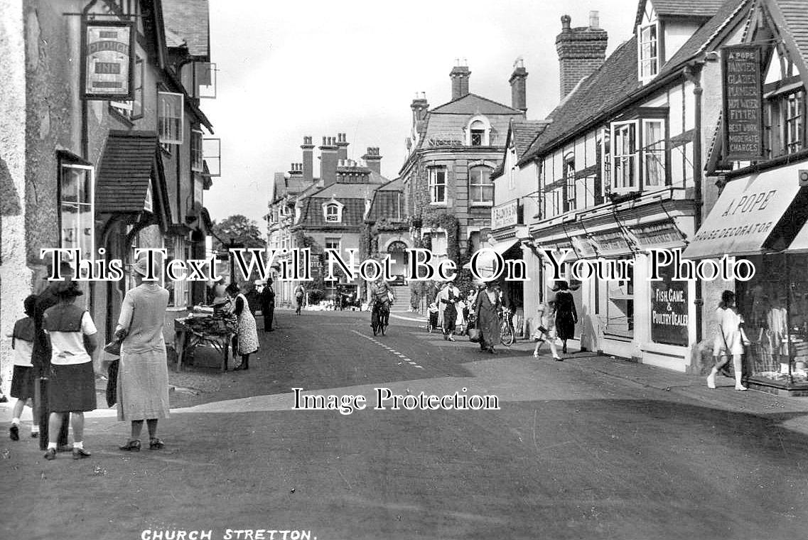 SH 594 - Church Stretton, Shropshire