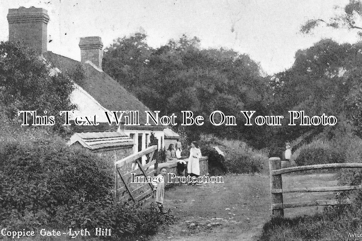 SH 6 - Coppice Gate, Lyth Hill, Shropshire c1910