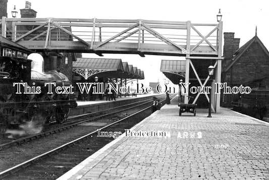 SH 612 - Craven Arms Railway Station, Shropshire